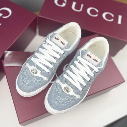 Replica Gucci Casual Shoes For Women #1408083 $100.00 USD for Wholesale