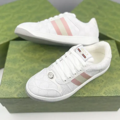 Gucci Casual Shoes For Women #1408085 $100.00 USD, Wholesale Replica Gucci Casual Shoes