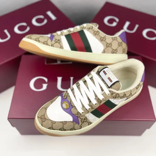 Gucci Casual Shoes For Women #1408087 $100.00 USD, Wholesale Replica Gucci Casual Shoes