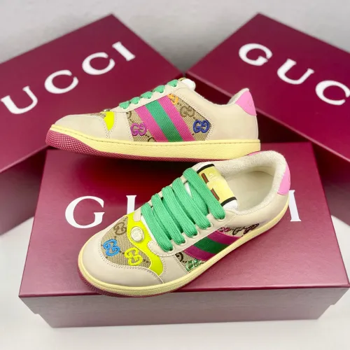 Gucci Casual Shoes For Women #1408102 $102.00 USD, Wholesale Replica Gucci Casual Shoes