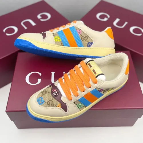 Gucci Casual Shoes For Men #1408104 $102.00 USD, Wholesale Replica Gucci Casual Shoes