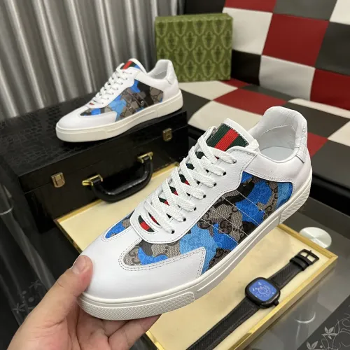 Gucci Casual Shoes For Men #1408106 $76.00 USD, Wholesale Replica Gucci Casual Shoes