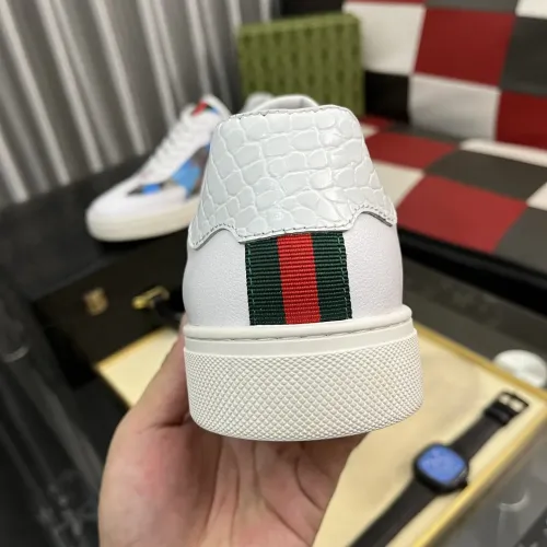 Replica Gucci Casual Shoes For Men #1408106 $76.00 USD for Wholesale