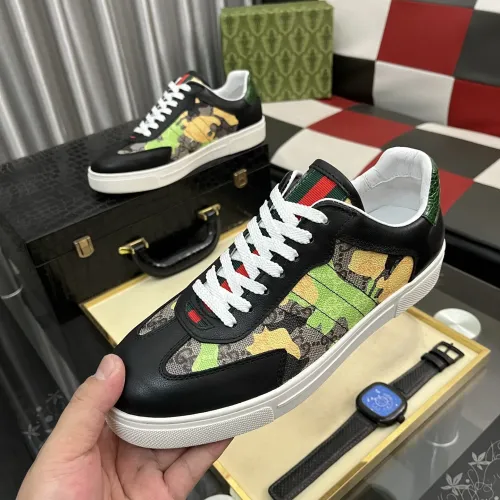 Gucci Casual Shoes For Men #1408107 $76.00 USD, Wholesale Replica Gucci Casual Shoes