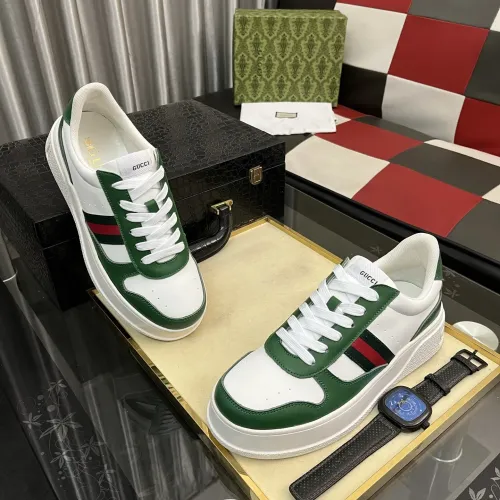 Replica Gucci Casual Shoes For Men #1408110 $76.00 USD for Wholesale