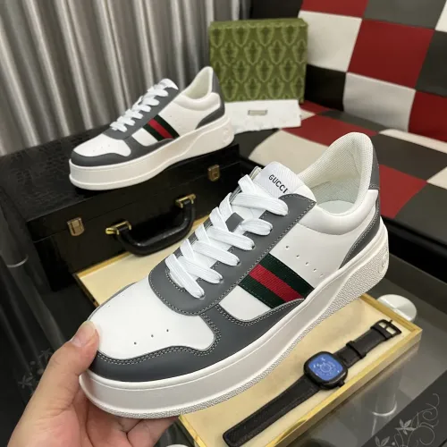 Gucci Casual Shoes For Men #1408111 $76.00 USD, Wholesale Replica Gucci Casual Shoes