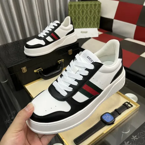 Gucci Casual Shoes For Men #1408112 $76.00 USD, Wholesale Replica Gucci Casual Shoes