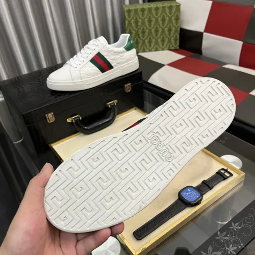 Replica Gucci Casual Shoes For Men #1408114 $82.00 USD for Wholesale