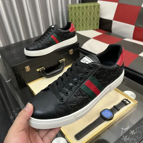 Gucci Casual Shoes For Men #1408115 $82.00 USD, Wholesale Replica Gucci Casual Shoes