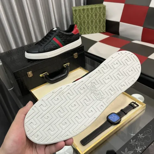 Replica Gucci Casual Shoes For Men #1408115 $82.00 USD for Wholesale