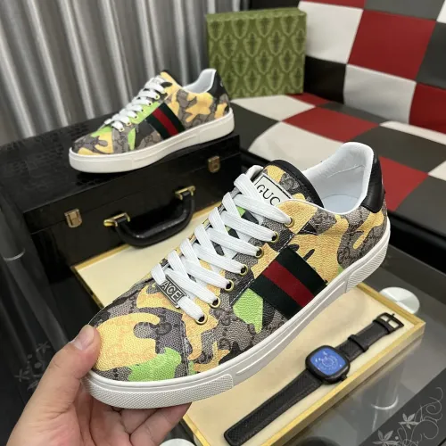 Gucci Casual Shoes For Men #1408116 $82.00 USD, Wholesale Replica Gucci Casual Shoes