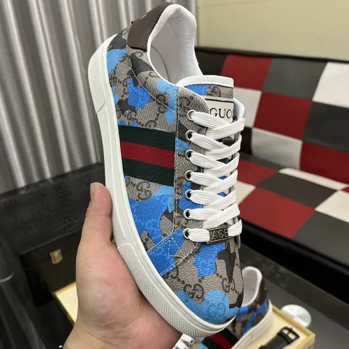 Replica Gucci Casual Shoes For Men #1408117 $82.00 USD for Wholesale