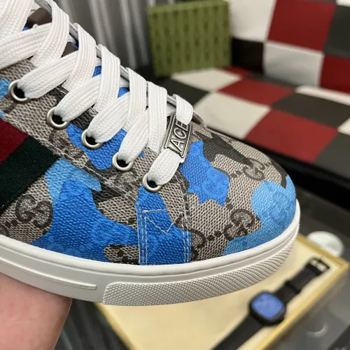 Replica Gucci Casual Shoes For Men #1408117 $82.00 USD for Wholesale