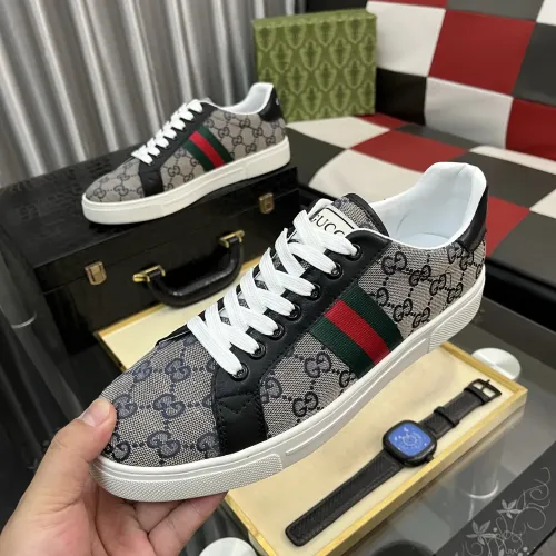 Gucci Casual Shoes For Men #1408121 $82.00 USD, Wholesale Replica Gucci Casual Shoes