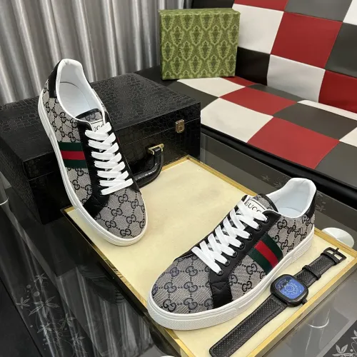 Replica Gucci Casual Shoes For Men #1408121 $82.00 USD for Wholesale