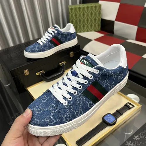 Gucci Casual Shoes For Men #1408122 $82.00 USD, Wholesale Replica Gucci Casual Shoes