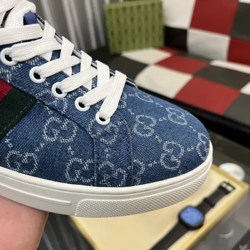 Replica Gucci Casual Shoes For Men #1408122 $82.00 USD for Wholesale
