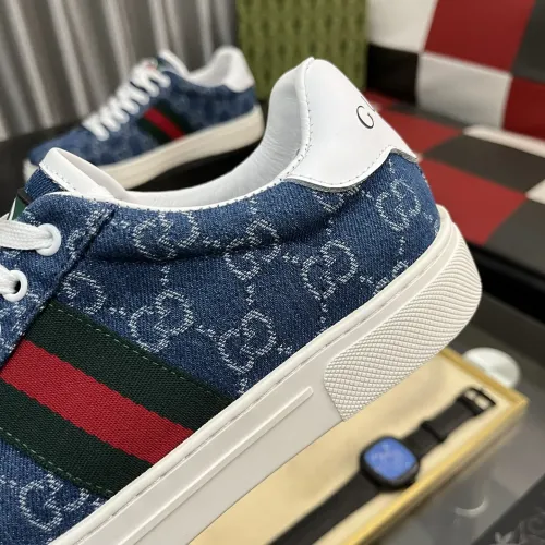 Replica Gucci Casual Shoes For Men #1408122 $82.00 USD for Wholesale