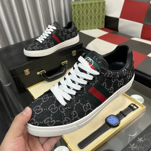 Gucci Casual Shoes For Men #1408123 $82.00 USD, Wholesale Replica Gucci Casual Shoes