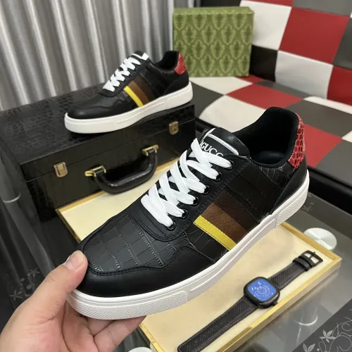 Gucci Casual Shoes For Men #1408124 $80.00 USD, Wholesale Replica Gucci Casual Shoes