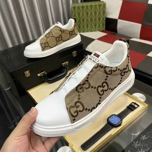 Gucci Casual Shoes For Men #1408125 $80.00 USD, Wholesale Replica Gucci Casual Shoes