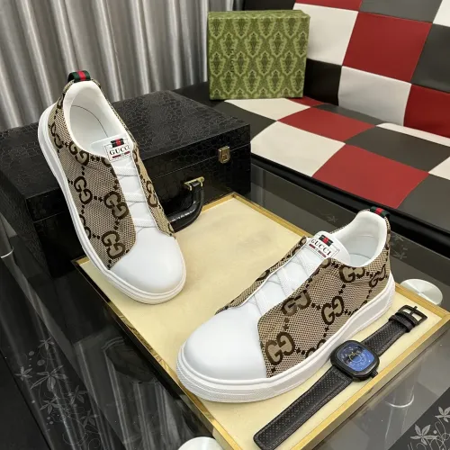 Replica Gucci Casual Shoes For Men #1408125 $80.00 USD for Wholesale