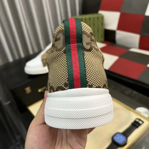 Replica Gucci Casual Shoes For Men #1408125 $80.00 USD for Wholesale