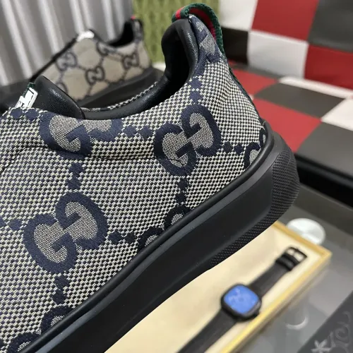 Replica Gucci Casual Shoes For Men #1408126 $80.00 USD for Wholesale