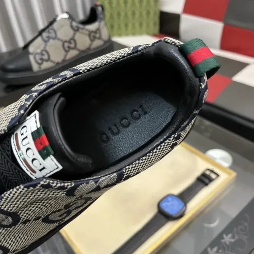 Replica Gucci Casual Shoes For Men #1408126 $80.00 USD for Wholesale