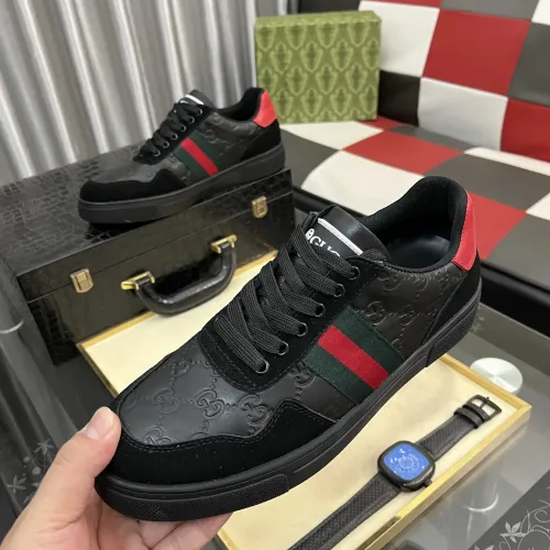 Gucci Casual Shoes For Men #1408130 $80.00 USD, Wholesale Replica Gucci Casual Shoes