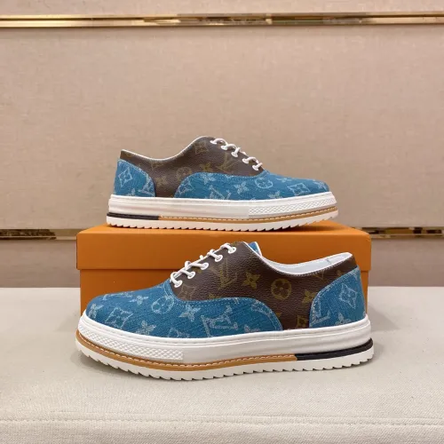 Louis Vuitton Casual Shoes For Men #1408133 $76.00 USD, Wholesale Replica Louis Vuitton Casual Shoes
