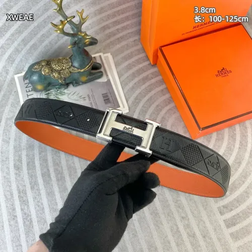 Replica Hermes AAA Quality Belts For Men #1408145 $60.00 USD for Wholesale
