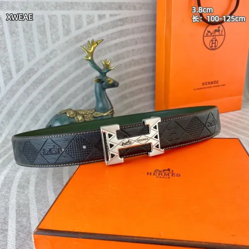 Replica Hermes AAA Quality Belts For Men #1408147 $60.00 USD for Wholesale