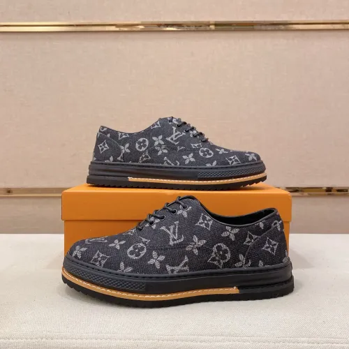 Louis Vuitton Casual Shoes For Men #1408149 $76.00 USD, Wholesale Replica Louis Vuitton Casual Shoes