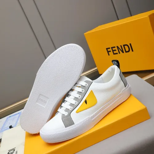 Replica Fendi Casual Shoes For Men #1408150 $76.00 USD for Wholesale