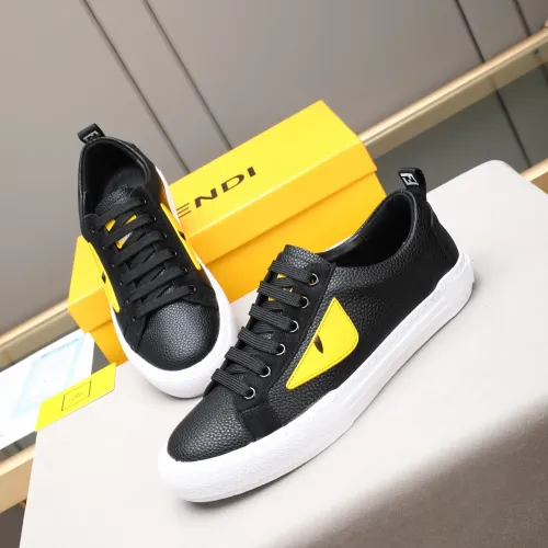 Fendi Casual Shoes For Men #1408152 $76.00 USD, Wholesale Replica Fendi Casual Shoes