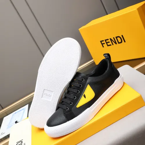 Replica Fendi Casual Shoes For Men #1408152 $76.00 USD for Wholesale