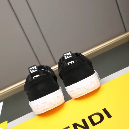 Replica Fendi Casual Shoes For Men #1408152 $76.00 USD for Wholesale