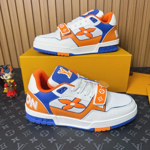 Louis Vuitton Casual Shoes For Women #1408156 $122.00 USD, Wholesale Replica Louis Vuitton Casual Shoes