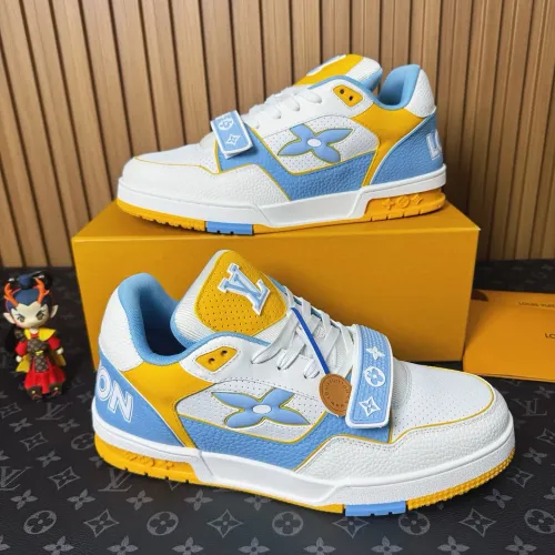 Louis Vuitton Casual Shoes For Men #1408157 $122.00 USD, Wholesale Replica Louis Vuitton Casual Shoes