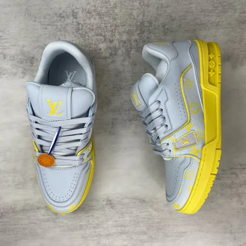 Louis Vuitton Casual Shoes For Men #1408159 $125.00 USD, Wholesale Replica Louis Vuitton Casual Shoes