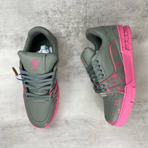 Louis Vuitton Casual Shoes For Men #1408161 $125.00 USD, Wholesale Replica Louis Vuitton Casual Shoes