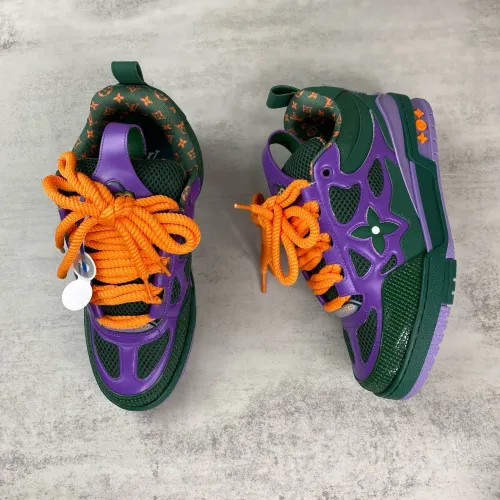 Louis Vuitton Casual Shoes For Women #1408166 $128.00 USD, Wholesale Replica Louis Vuitton Casual Shoes