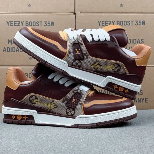 Louis Vuitton Casual Shoes For Women #1408168 $125.00 USD, Wholesale Replica Louis Vuitton Casual Shoes