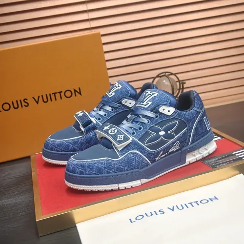 Louis Vuitton Casual Shoes For Men #1408192 $118.00 USD, Wholesale Replica Louis Vuitton Casual Shoes