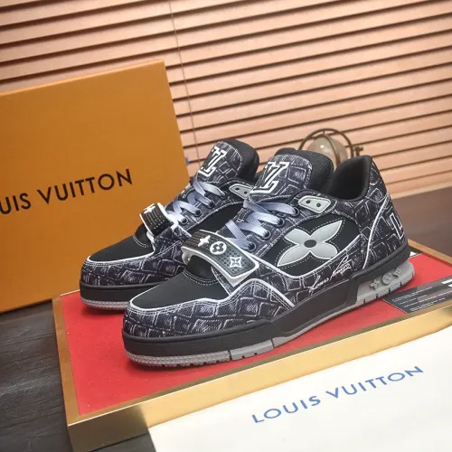 Louis Vuitton Casual Shoes For Men #1408194 $118.00 USD, Wholesale Replica Louis Vuitton Casual Shoes