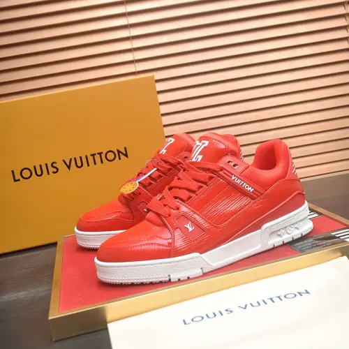 Louis Vuitton Casual Shoes For Women #1408197 $125.00 USD, Wholesale Replica Louis Vuitton Casual Shoes