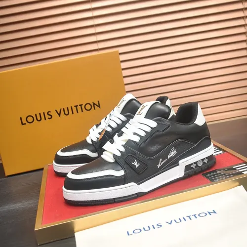 Louis Vuitton Casual Shoes For Women #1408201 $125.00 USD, Wholesale Replica Louis Vuitton Casual Shoes