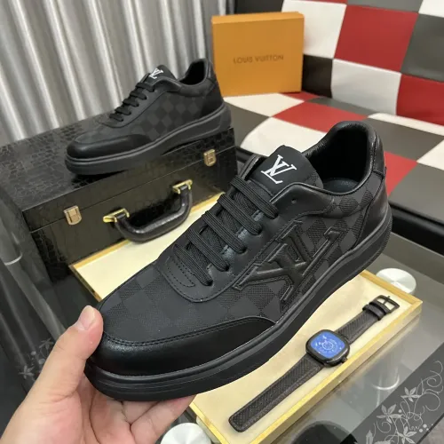 Louis Vuitton Casual Shoes For Men #1408210 $80.00 USD, Wholesale Replica Louis Vuitton Casual Shoes