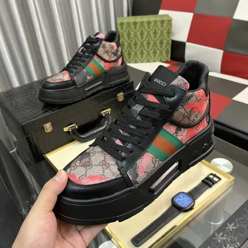 Gucci High Tops Shoes For Men #1408215 $85.00 USD, Wholesale Replica Gucci High Tops Shoes